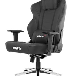 AKRacing Masters Série Max : Siège Gaming Confortable et Ergonomique