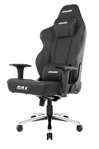 AKRacing Masters Série Max : Siège Gaming Confortable et Ergonomique