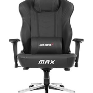 AKRacing Masters Série Max : Siège Gaming Confortable et Ergonomique