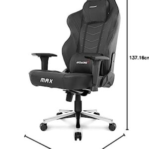AKRacing Masters Série Max : Siège Gaming Confortable et Ergonomique