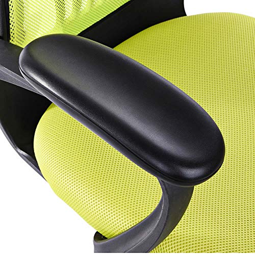 Accoudoirs de Rechange Universels WADY pour Chaise de Bureau en Cuir Noir