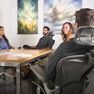 Appui-tête Engineered Now pour Chaise Herman Miller Aeron H3 Graphite