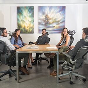 Appui-tête Engineered Now pour Chaise Herman Miller Aeron H3 Graphite