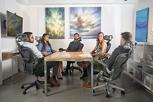 Appui-tête Engineered Now pour Chaise Herman Miller Aeron H3 Graphite