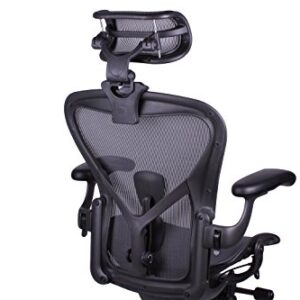 Appui-tête Engineered Now pour Chaise Herman Miller Aeron H3 Graphite