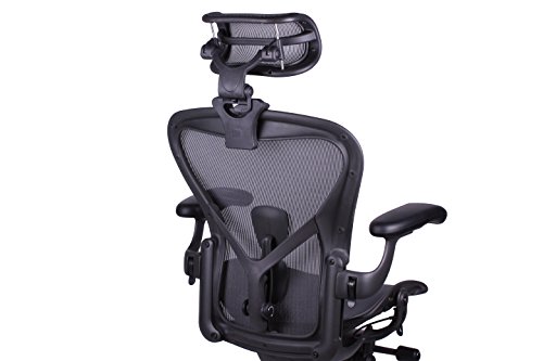 Appui-tête Engineered Now pour Chaise Herman Miller Aeron H3 Graphite