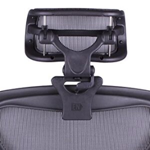 Appui-tête Engineered Now pour Chaise Herman Miller Aeron H3 Graphite