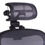 Appui-tête Engineered Now pour Chaise Herman Miller Aeron H3 Graphite