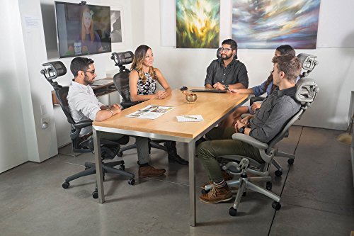 Appui-tête Engineered Now pour Chaise Herman Miller Aeron H3 Graphite