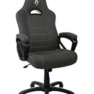 Arozzi Enzo Fauteuil Gris en Tissu Woven – Confort Optimal