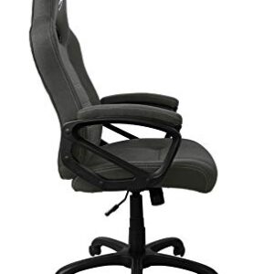 Arozzi Enzo Fauteuil Gris en Tissu Woven – Confort Optimal