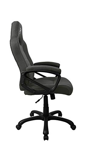 Arozzi Enzo Fauteuil Gris en Tissu Woven – Confort Optimal