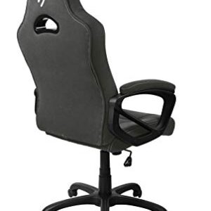 Arozzi Enzo Fauteuil Gris en Tissu Woven – Confort Optimal