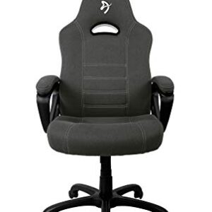 Arozzi Enzo Fauteuil Gris en Tissu Woven – Confort Optimal