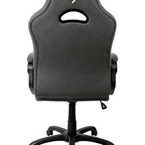 Arozzi Enzo Fauteuil Gris en Tissu Woven – Confort Optimal