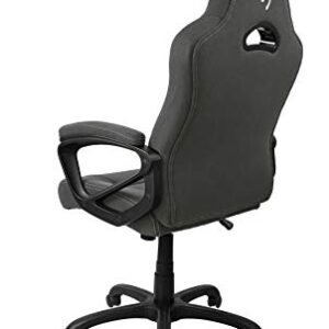 Arozzi Enzo Fauteuil Gris en Tissu Woven – Confort Optimal