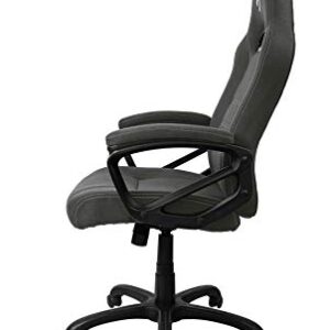 Arozzi Enzo Fauteuil Gris en Tissu Woven – Confort Optimal