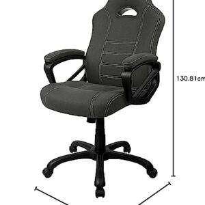 Arozzi Enzo Fauteuil Gris en Tissu Woven – Confort Optimal