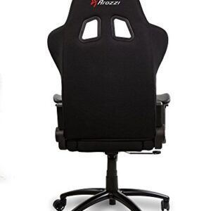 Arozzi Inizio Chaise de Bureau Noir – Confort Ergonomique