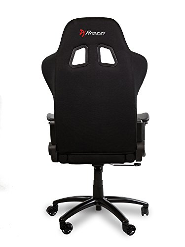 Arozzi Inizio Chaise de Bureau Noir – Confort Ergonomique