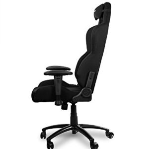 Arozzi Inizio Chaise de Bureau Noir – Confort Ergonomique