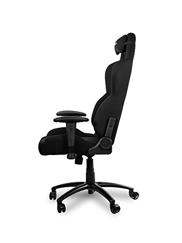 Arozzi Inizio Chaise de Bureau Noir – Confort Ergonomique