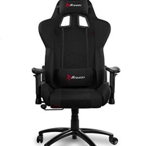 Arozzi Inizio Chaise de Bureau Noir – Confort Ergonomique