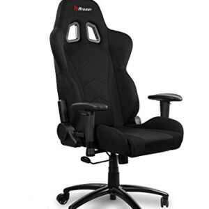 Arozzi Inizio Chaise de Bureau Noir – Confort Ergonomique