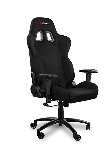 Arozzi Inizio Chaise de Bureau Noir – Confort Ergonomique