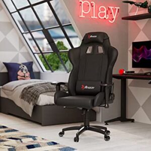 Arozzi Inizio Chaise de Bureau Noir – Confort Ergonomique