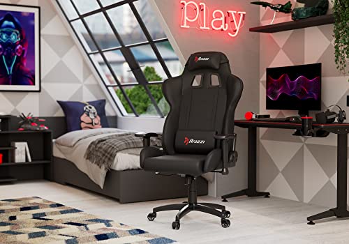 Arozzi Inizio Chaise de Bureau Noir – Confort Ergonomique