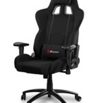 Arozzi Inizio Chaise de Bureau Noir - Confort Ergonomique