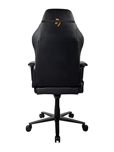 Arozzi Primo Noir PU avec Logo Doré – Chaise de jeu ergonomique