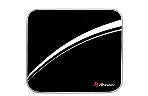 Arozzi Tapis Blanc 116×116.5 cm – Design Élégant et Pratique