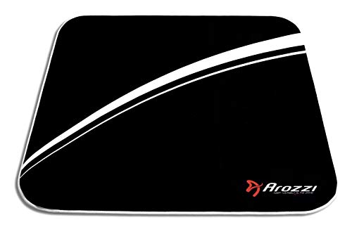 Arozzi Tapis Blanc 116×116.5 cm – Design Élégant et Pratique