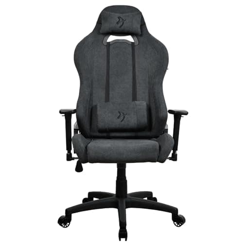 Arozzi Torretta Premium Chaise Ergonomique de Bureau et Gaming – Gris Foncé