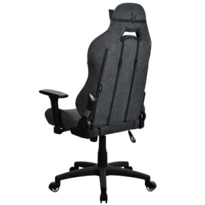 Arozzi Torretta Premium Chaise Ergonomique de Bureau et Gaming – Gris Foncé