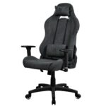 Arozzi Torretta Premium Chaise Ergonomique de Bureau et Gaming - Gris Foncé
