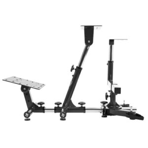 Arozzi Velocità : Simulateur de Course en métal noir 78x39x40 cm