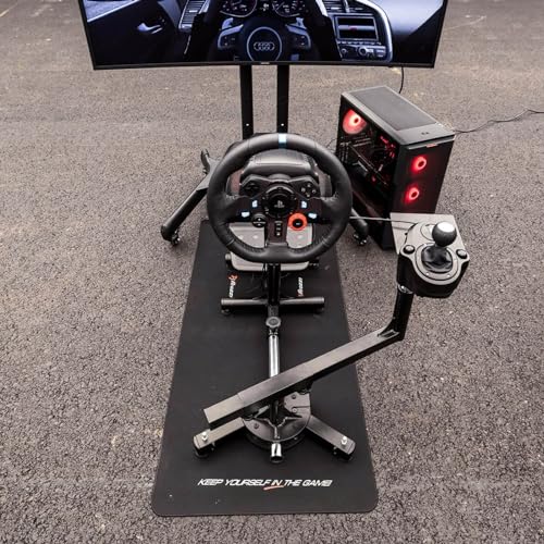 Arozzi Velocità : Simulateur de Course en métal noir 78x39x40 cm