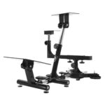 Arozzi Velocità : Simulateur de Course en métal noir 78x39x40 cm