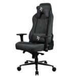 Arozzi Vernazza Gaming Chair - Dark Grey Fabric Seat