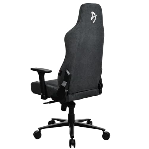 Arozzi Vernazza Gaming Chair – Dark Grey Fabric Seat