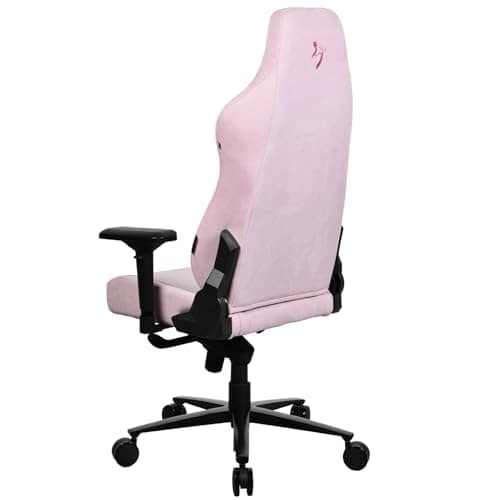Arozzi Vernazza Supersoft™ Chaise Gaming Luxe Rose avec Accoudoirs 4D