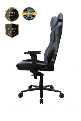 Arozzi Vernazza Vento™ Chaise de Gaming Bleu – Confort et Style