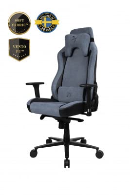 Arozzi Vernazza Vento™ Chaise de Gaming Bleu – Confort et Style