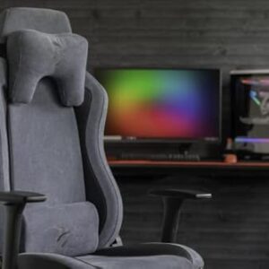 Arozzi Vernazza Vento™ Chaise de Gaming Bleu – Confort et Style