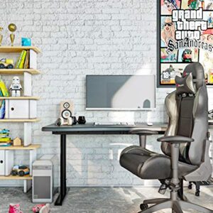 Arozzi Verona V2 Pro Fauteuil en Faux Cuir Carbone Noir 47×52,5×135 cm