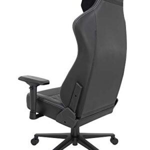 Siège Gamer ORAXEAT MX850 avec Coussin Lombaire et Tête – Noir/Blanc