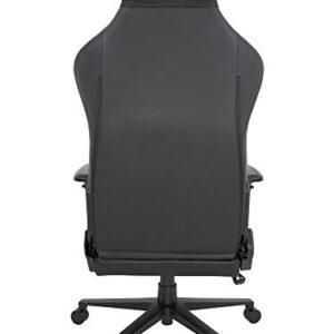 Siège Gamer ORAXEAT MX850 avec Coussin Lombaire et Tête – Noir/Blanc